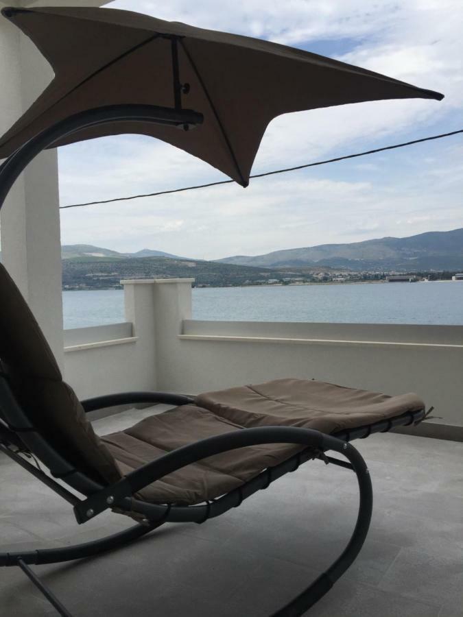 Luxury Villa Aria, Apartment Trogir Bagian luar foto