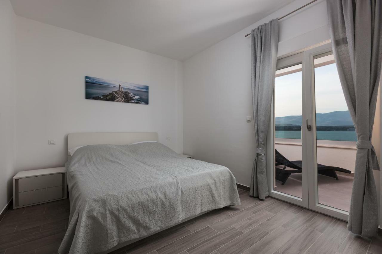 Luxury Villa Aria, Apartment Trogir Bagian luar foto