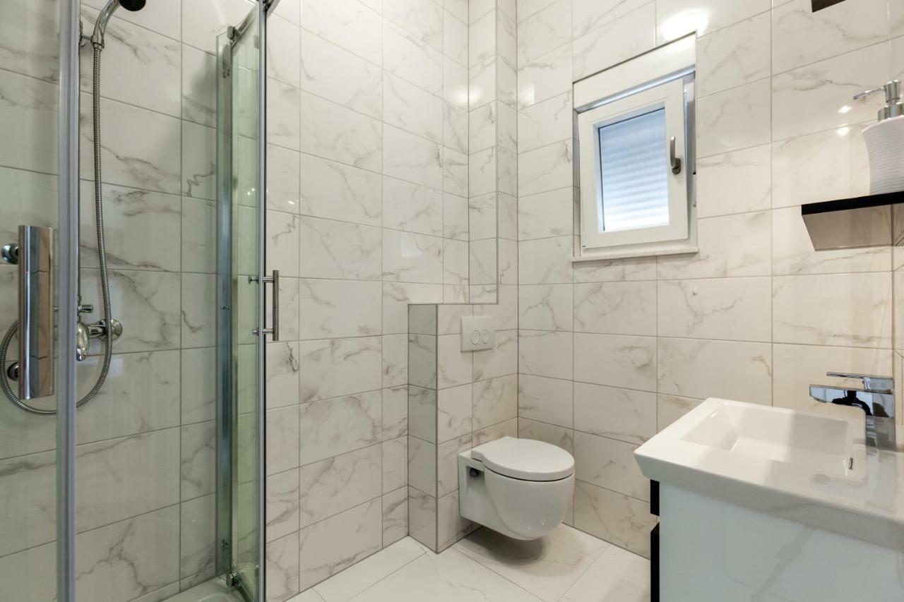 Luxury Villa Aria, Apartment Trogir Bagian luar foto