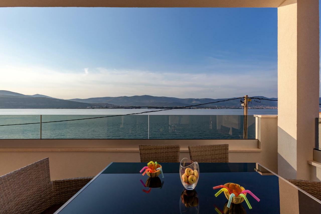 Luxury Villa Aria, Apartment Trogir Bagian luar foto
