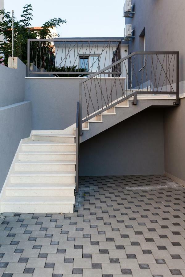 Luxury Villa Aria, Apartment Trogir Bagian luar foto