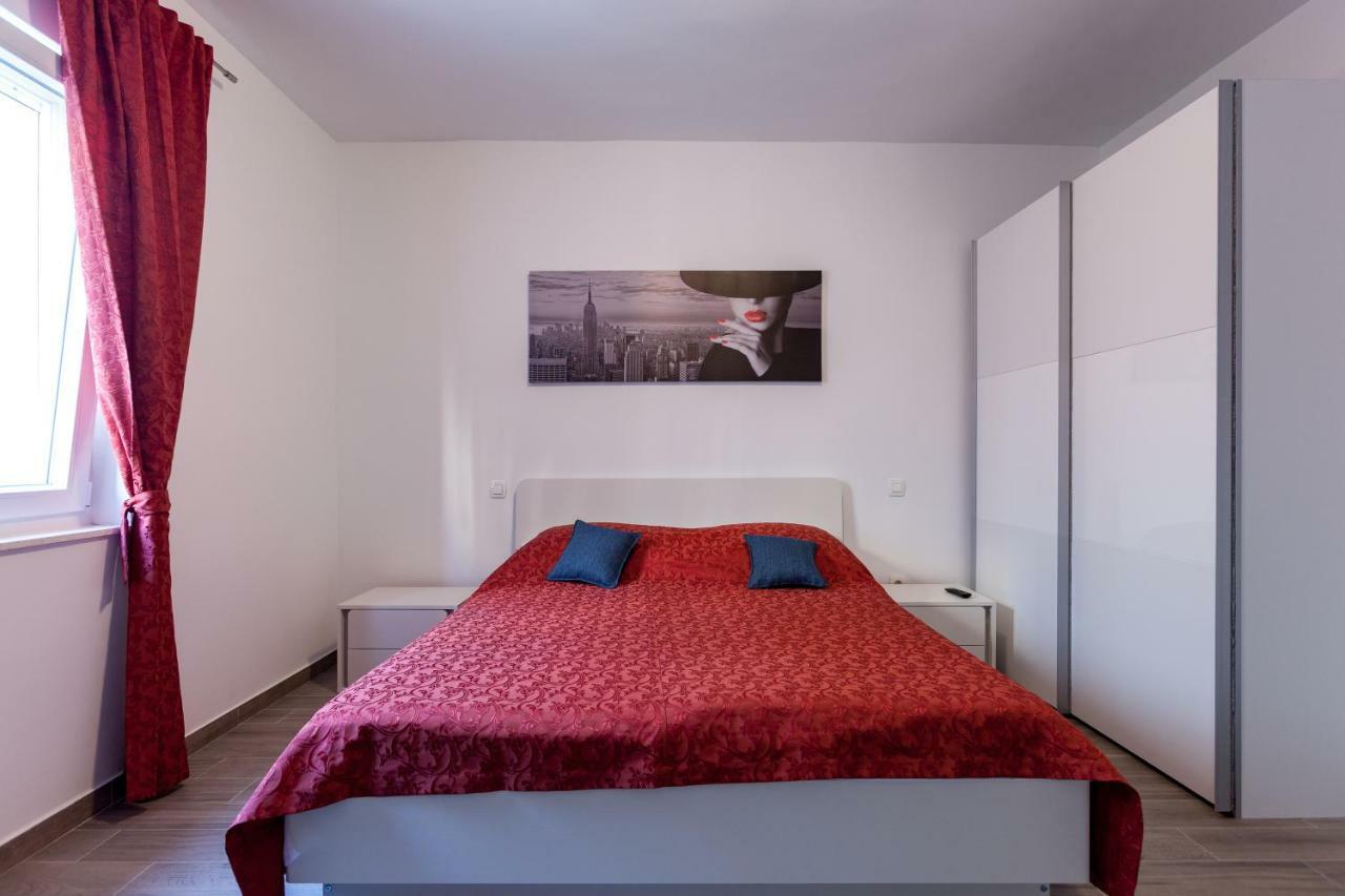 Luxury Villa Aria, Apartment Trogir Bagian luar foto