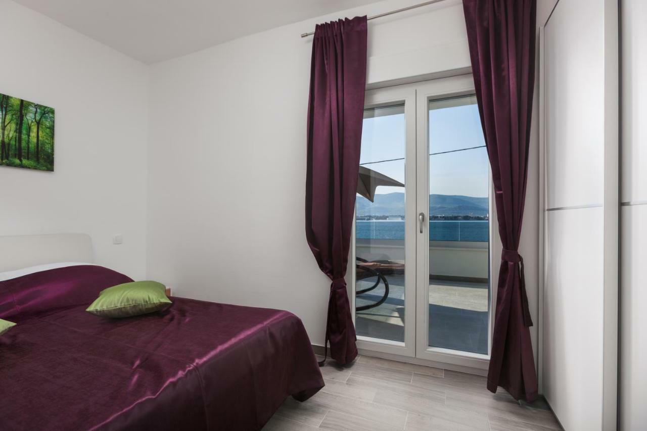 Luxury Villa Aria, Apartment Trogir Bagian luar foto