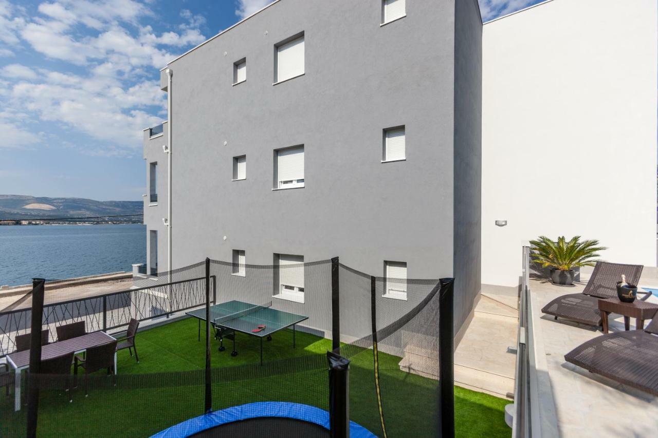 Luxury Villa Aria, Apartment Trogir Bagian luar foto