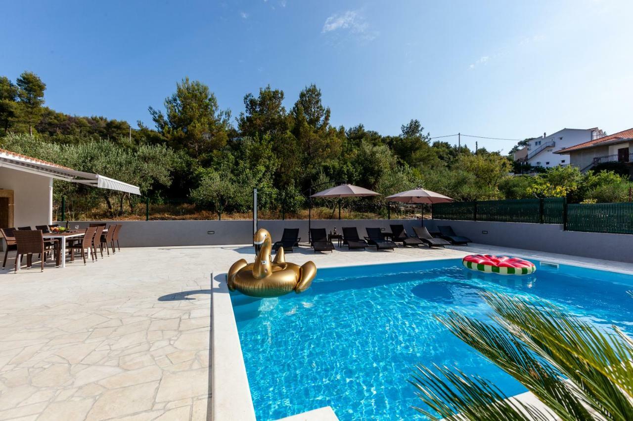 Luxury Villa Aria, Apartment Trogir Bagian luar foto
