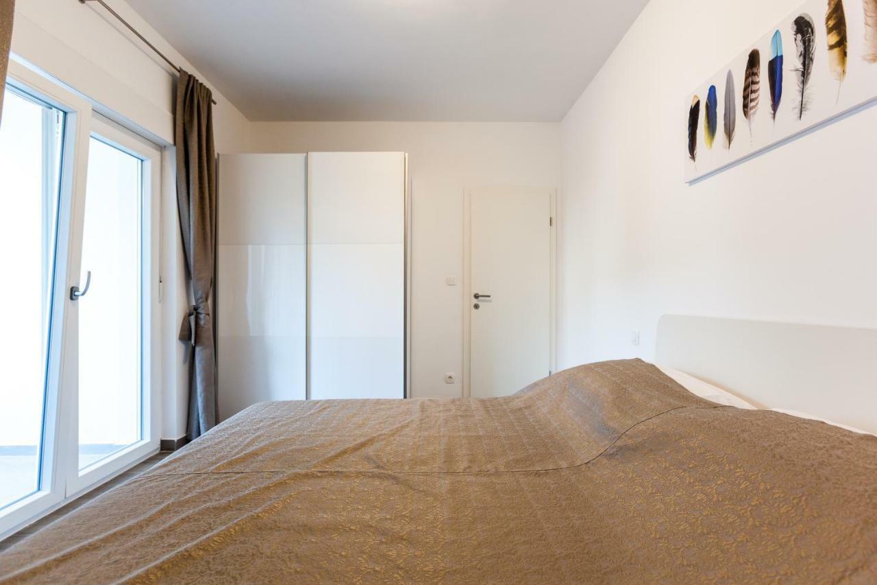 Luxury Villa Aria, Apartment Trogir Bagian luar foto