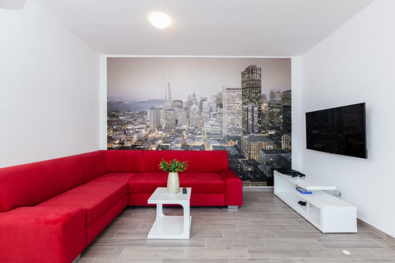 Luxury Villa Aria, Apartment Trogir Bagian luar foto