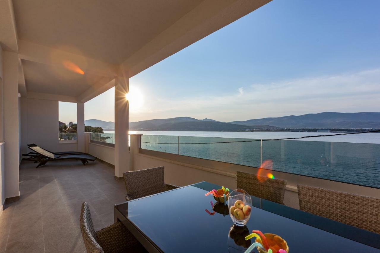 Luxury Villa Aria, Apartment Trogir Bagian luar foto