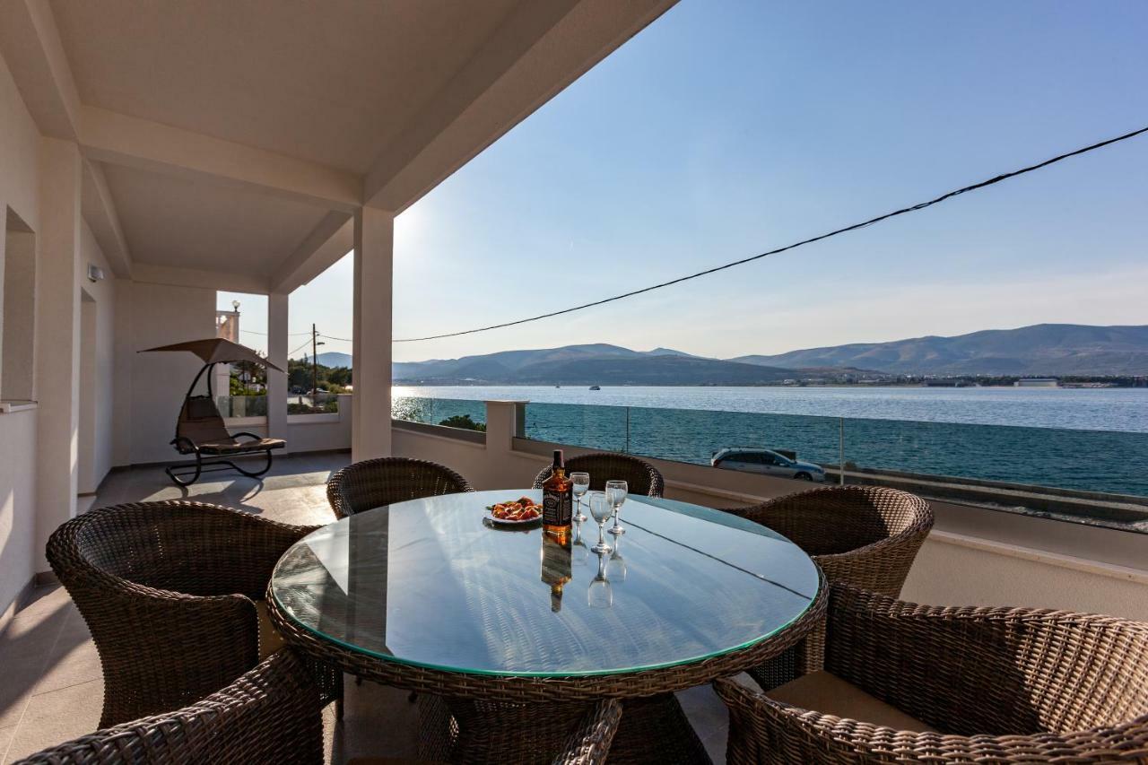 Luxury Villa Aria, Apartment Trogir Bagian luar foto