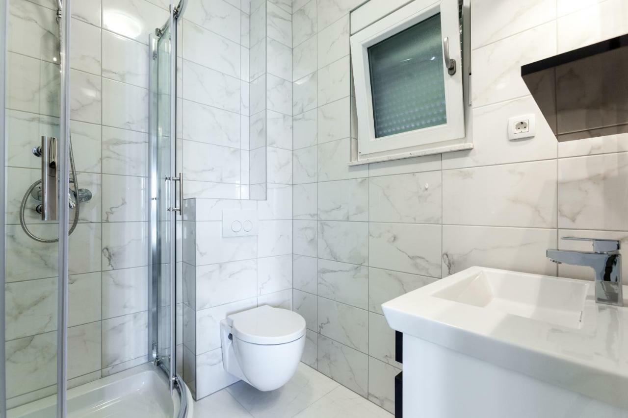 Luxury Villa Aria, Apartment Trogir Bagian luar foto