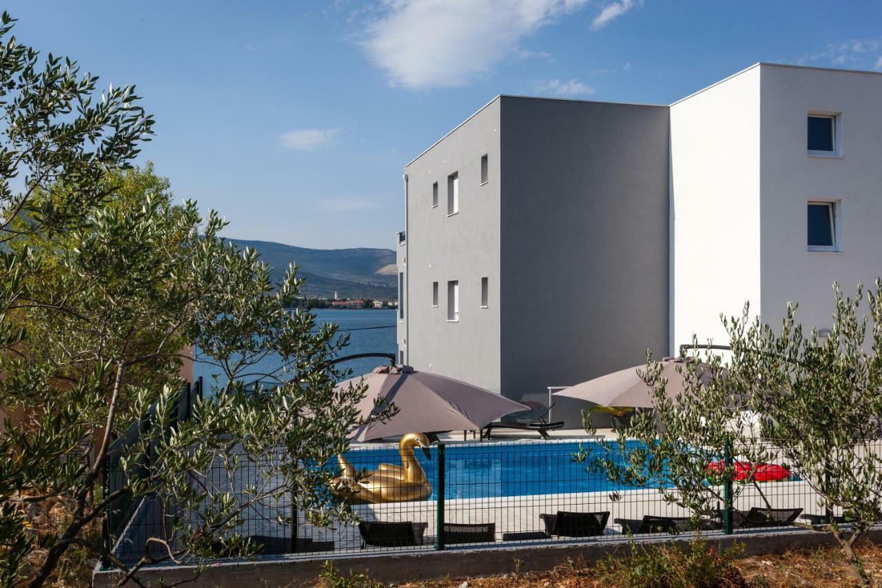 Luxury Villa Aria, Apartment Trogir Bagian luar foto