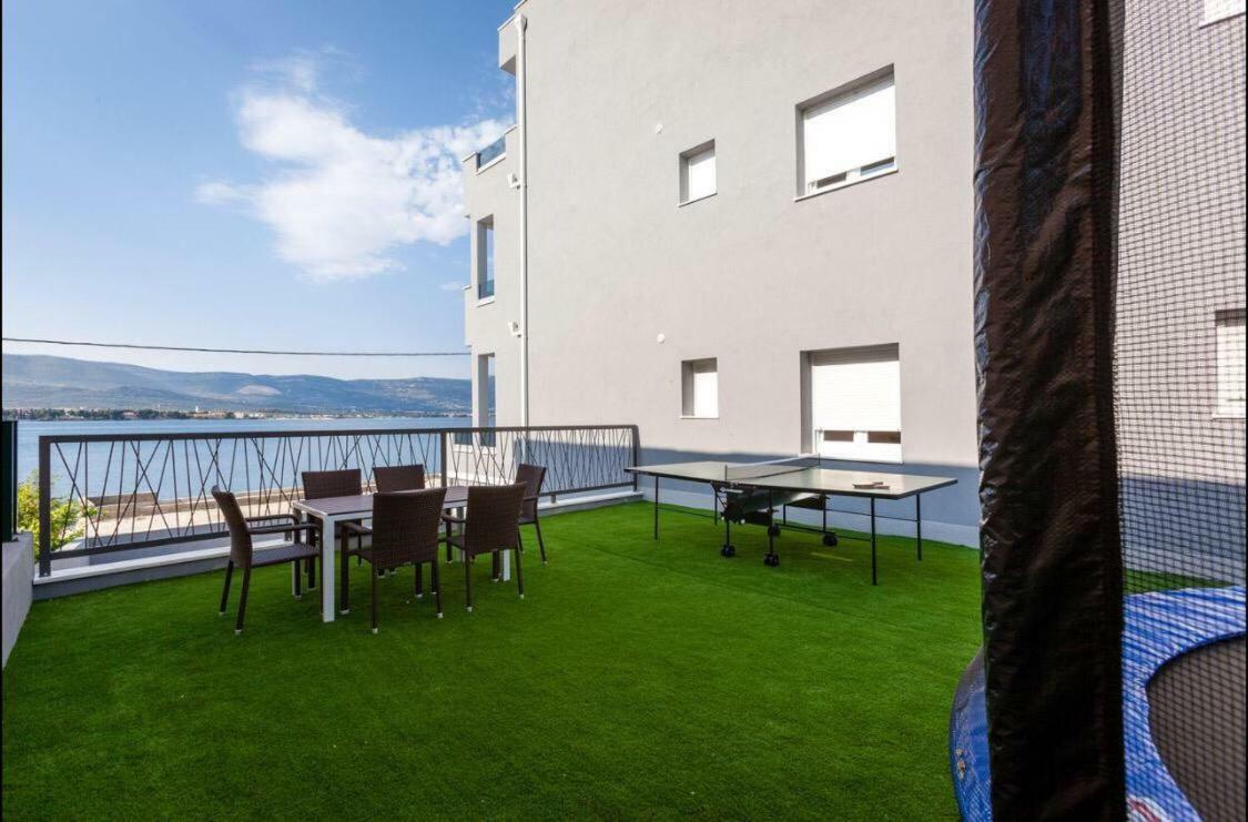 Luxury Villa Aria, Apartment Trogir Bagian luar foto